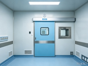 临汾医用洁净走廊净化施工实景