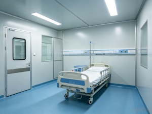 临汾ICU 病房净化工程完工案例